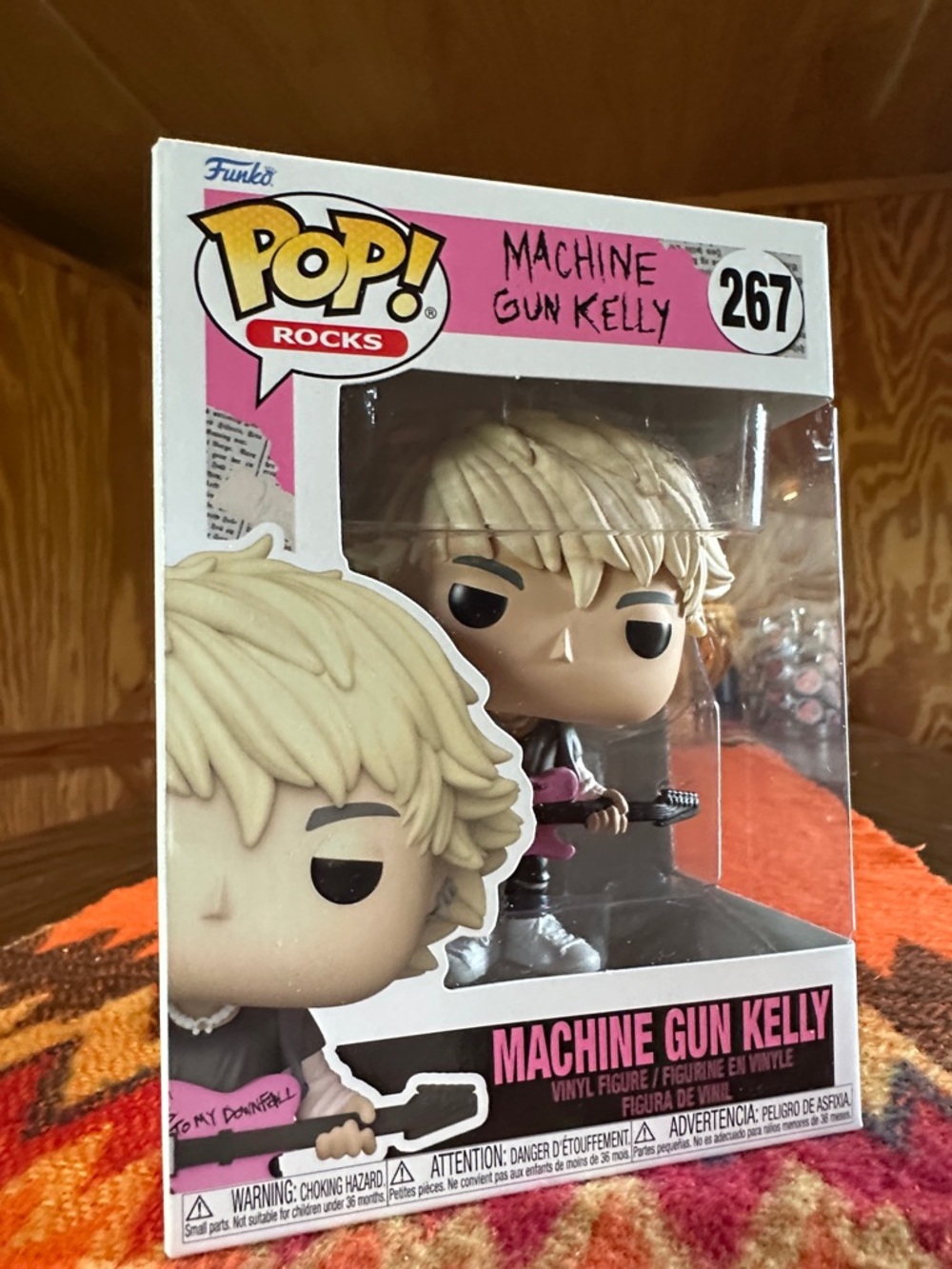 Funko POP! Machine Gun Kelly Blonde with Pink Guitar
